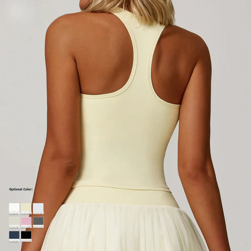 Quick-Dry Women's Fitness Tank