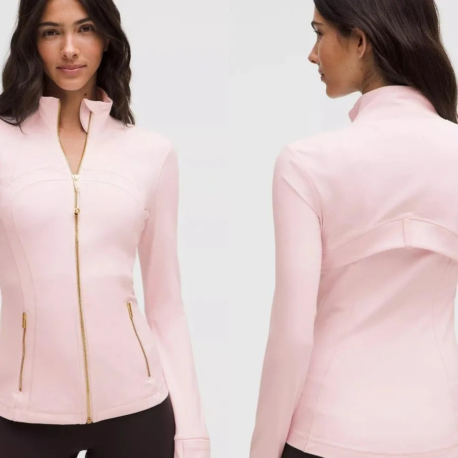 Sleek Fit Women's Yoga Jacket